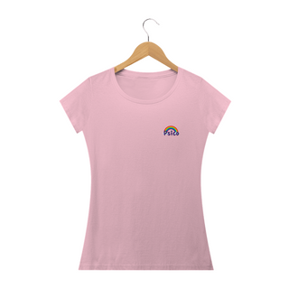 Nome do produtoPsico | Arco íris -  Camiseta Baby long Básica
