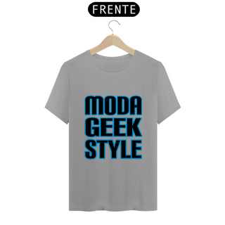 Nome do produtoT-shirt Moda Geek Style