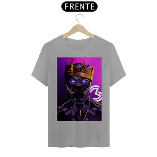 Nome do produtoT-shirt Rei Pantera Negra