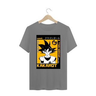 Nome do produtoT-shirt plus size Kakaroto