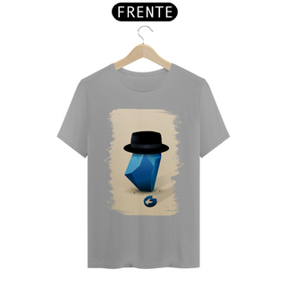 Nome do produtoT-shirt cristal azul Breaking Bad