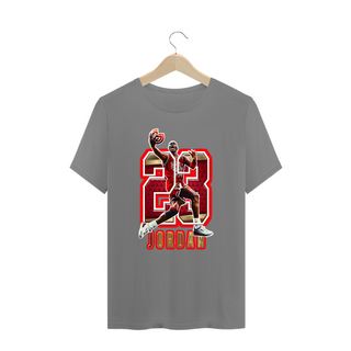 Nome do produtoT-shirt plus size Michael Jordan