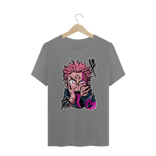 Nome do produtoT-shirt plus size Yuji Sukuna