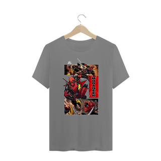 Nome do produtoT-shirt plus size Deadpool & Wolverine MG