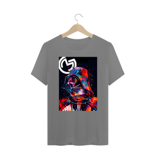 Nome do produtoT-shirt Plus size Darth Vader Colors
