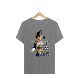 Nome do produtoT-shirt Plus Size Príncipe dos Saiyajins