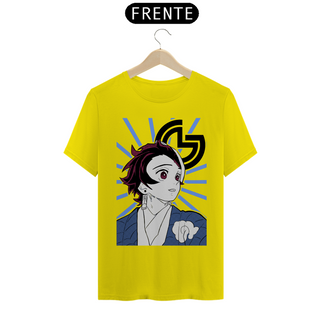 Nome do produtoT-shirt Tanjiro Demon Slayer (preta)