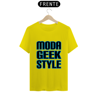 Nome do produtoT-shirt Moda Geek Style