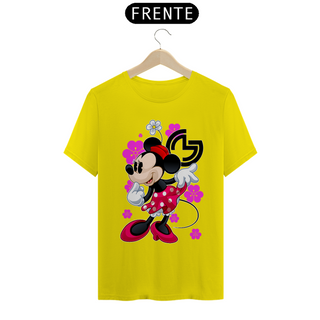 Nome do produtoT-shirt Minnie flowers