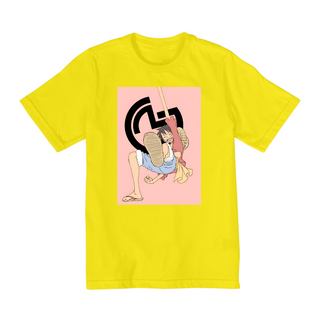Nome do produtoT-shirt infantil Luffy (10 a 14 anos)