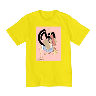 Nome do produtoT-shirt infantil Luffy (2 a 8 anos)