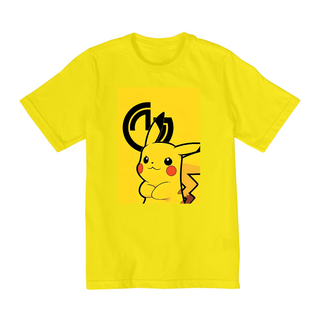 Nome do produtoT-shirt infantil Pikachu (10 a 14 anos)