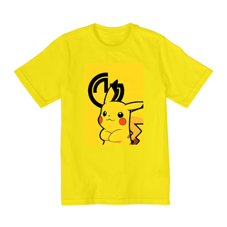Nome do produtoT-shirt infantil Pikachu (2 a 8 anos)