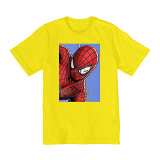 Nome do produtoT-shirt infantil homem Aranha (10 a 14 anos)