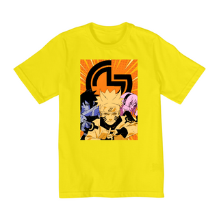 Nome do produtoT-shirt infantil Naruto time 7 (10 a 14 anos)