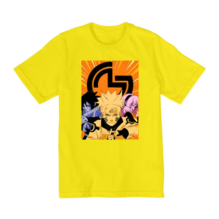 Nome do produtoT-shirt infantil Naruto time 7 (2 a 8 anos)