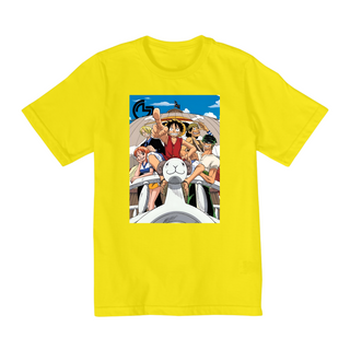 Nome do produtoT-shirt infantil One Piece (10 a 14 anos)