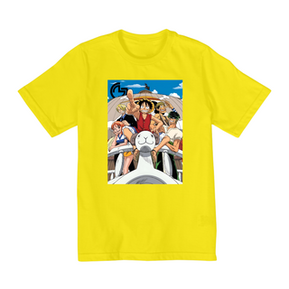 Nome do produtoT-shirt infantil One Piece (2 a 8 anos)