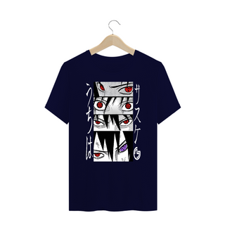 Nome do produtoT-shirt plus size Uchiha Sasuke (branca)