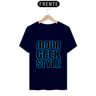 Nome do produtoT-shirt Moda Geek Style