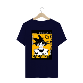 Nome do produtoT-shirt plus size Kakaroto