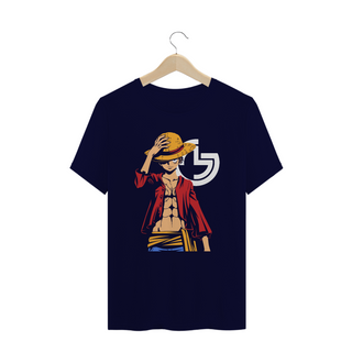 Nome do produtoT-shirt plus size Monkey D. Luffy