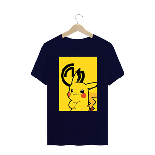 Nome do produtoT-shirt plus size Pikachu