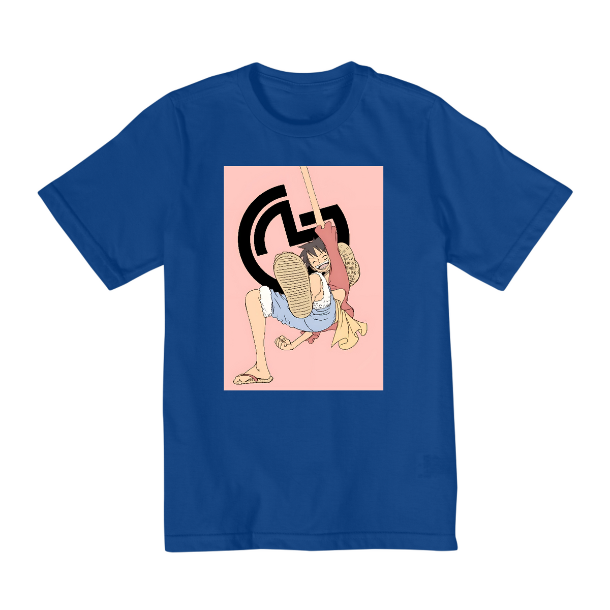 Nome do produto: T-shirt infantil Luffy (10 a 14 anos)