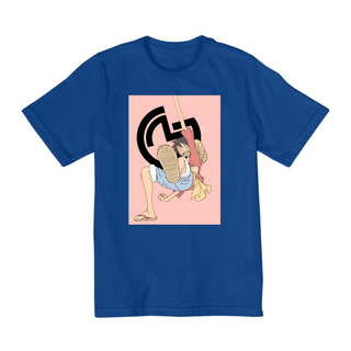 T-shirt infantil Luffy (10 a 14 anos)