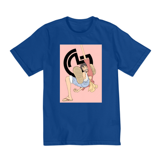 Nome do produtoT-shirt infantil Luffy (2 a 8 anos)