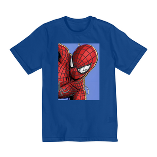 Nome do produtoT-shirt infantil Homem Aranha (2 a 8 anos)