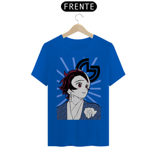 Nome do produtoT-shirt Tanjiro Demon Slayer (preta)