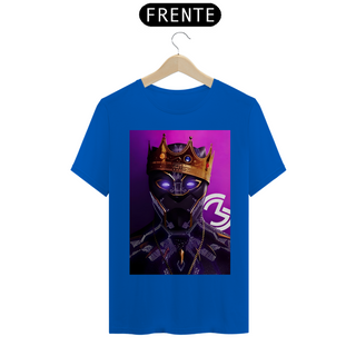 Nome do produtoT-shirt Rei Pantera Negra