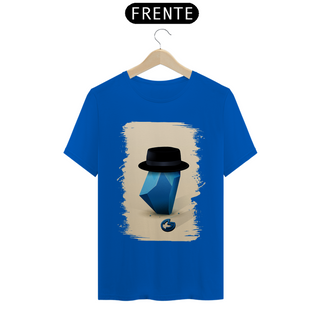 Nome do produtoT-shirt cristal azul Breaking Bad