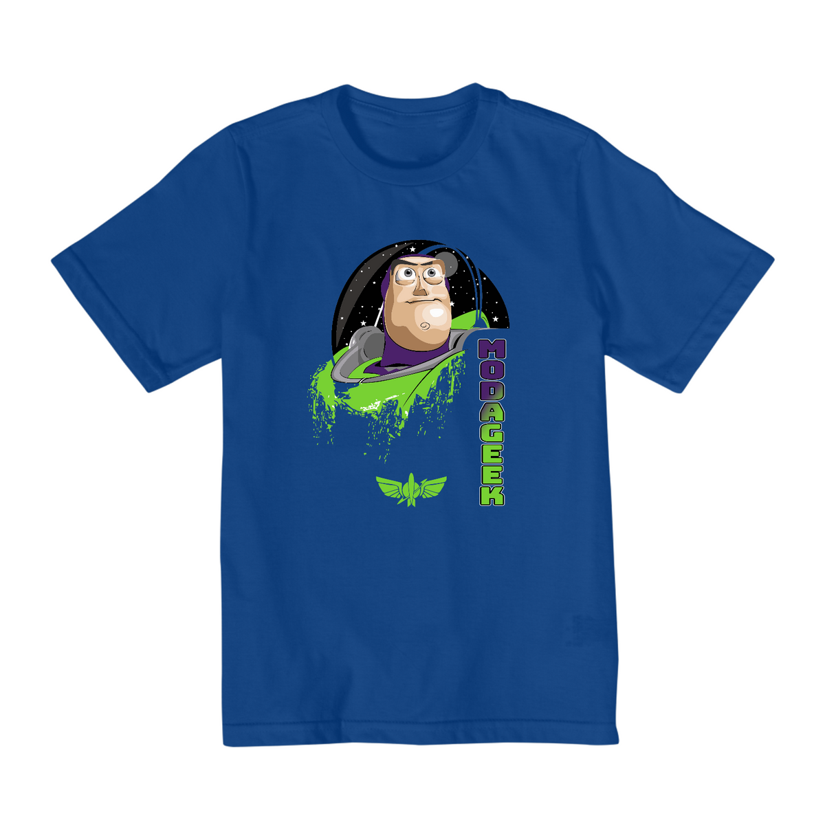 Nome do produto: T-shirt infantil Buzz Lightyear (10 a 14 anos)