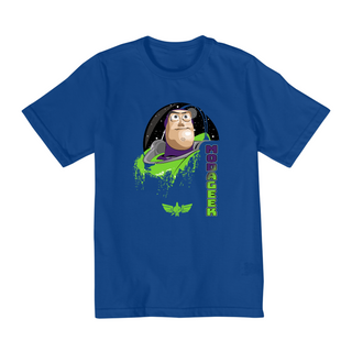 T-shirt infantil Buzz Lightyear (2 a 8 anos)