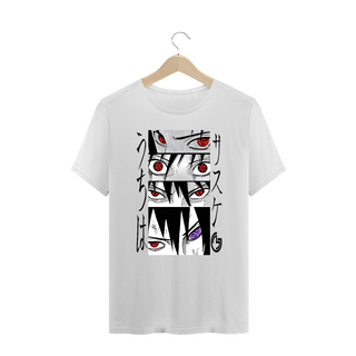 Nome do produtoT-shirt plus size Uchiha Sasuke (preta)