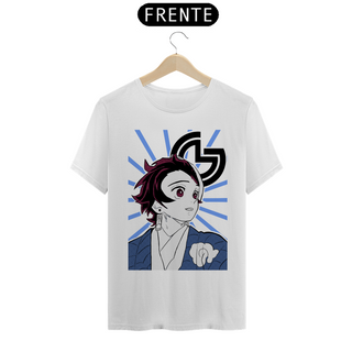 Nome do produtoT-shirt Tanjiro Demon Slayer (preta)