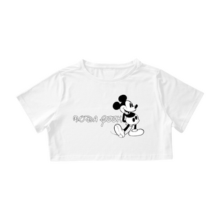Nome do produtoCamisa cropped Mickey Mouse