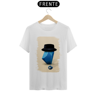 Nome do produtoT-shirt cristal azul Breaking Bad