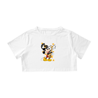 Nome do produtoCamisa cropped mickey Stars