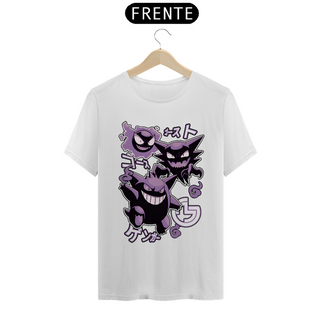 Nome do produtoT-shirt premium Pokémon Ghosts