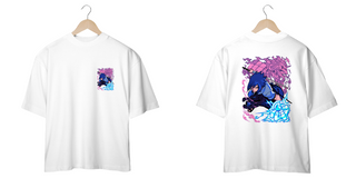 Nome do produtoT-shirt oversized Sasuke Chidori