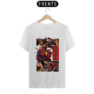 Nome do produtoT-shirt Deadpool & Wolverine MG