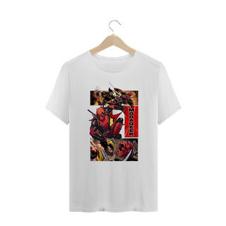 Nome do produtoT-shirt plus size Deadpool & Wolverine MG