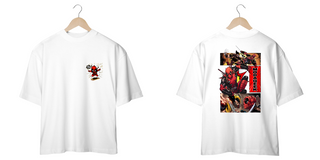 Nome do produtoT-shirt oversized Deadpool & Wolverine MG