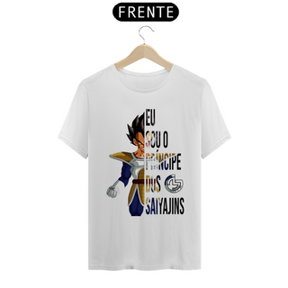 Nome do produtoT-shirt Príncipe dos Saiyajins