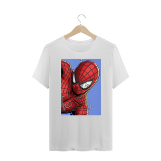 Nome do produtoT-shirt plus size Homem Aranha