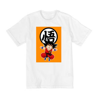 Nome do produtoT-shirt infantil Dragon Ball classic (10 a 14 anos)
