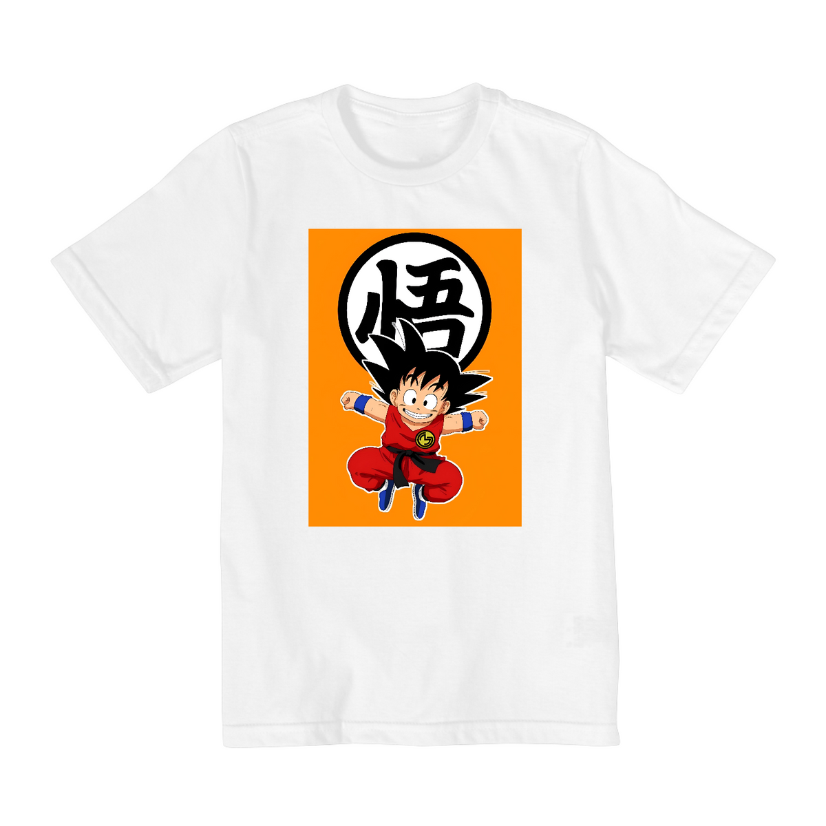 Nome do produto: T-shirt infantil Dragon Ball classic (2 a 8 anos)
